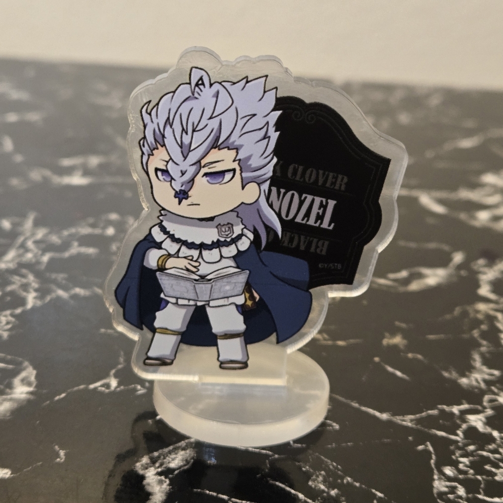 🍒🍒 Black Clover Anime: Captain Nozel Silva